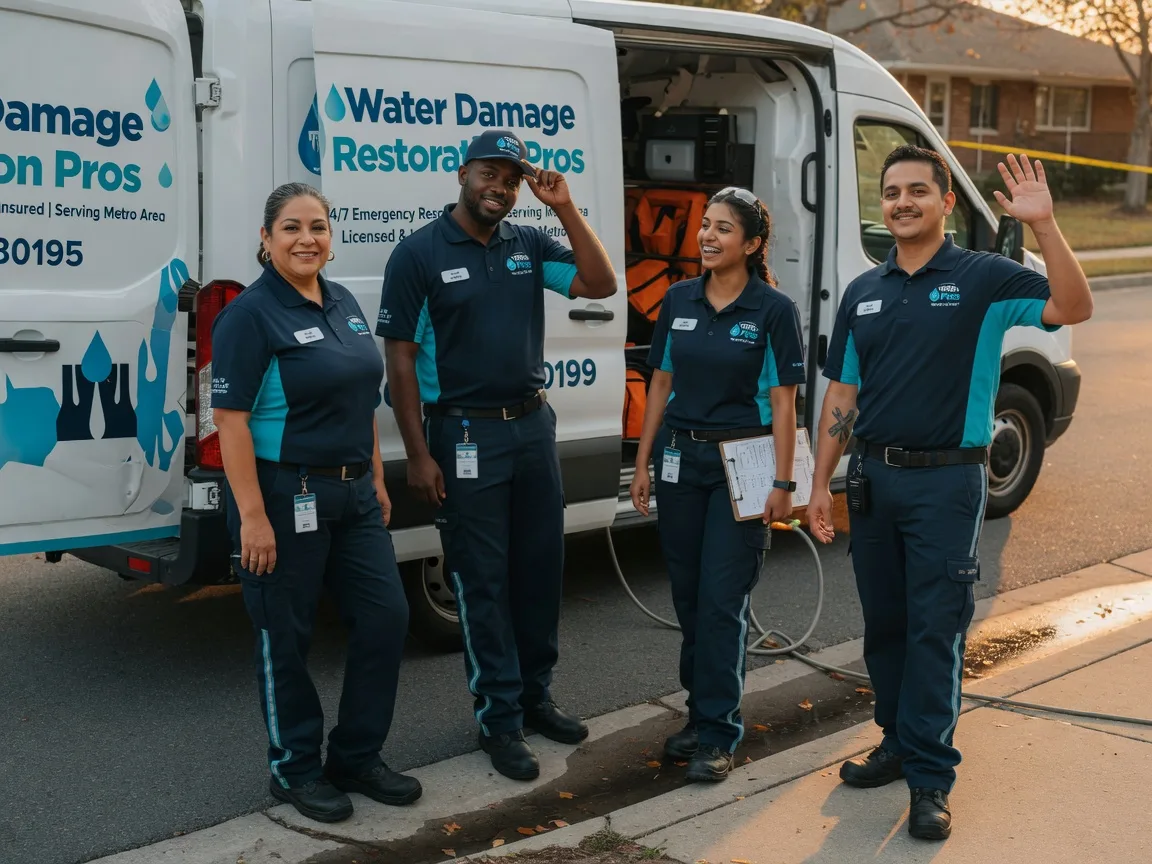 Water Damage Restoration company in Houston, MO