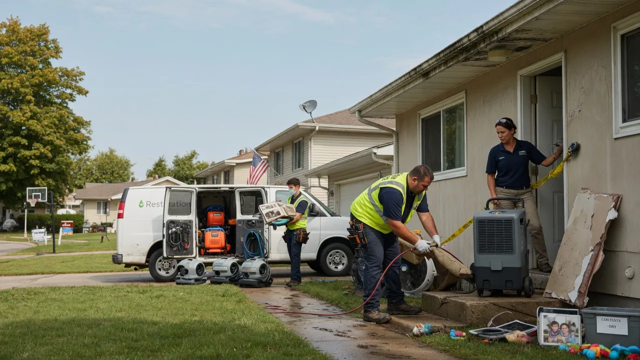 Water Damage Restoration in Houston, MO near me